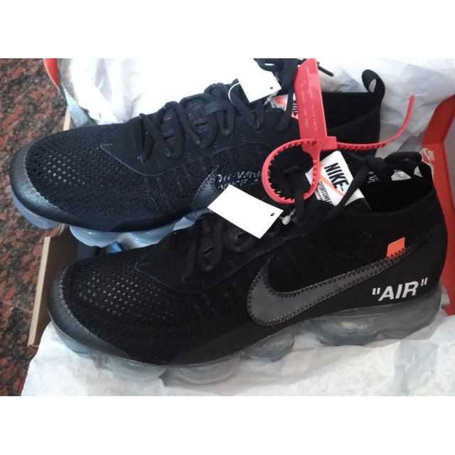 Did The Next Off White x Nike Vapormax Just Get Revealed