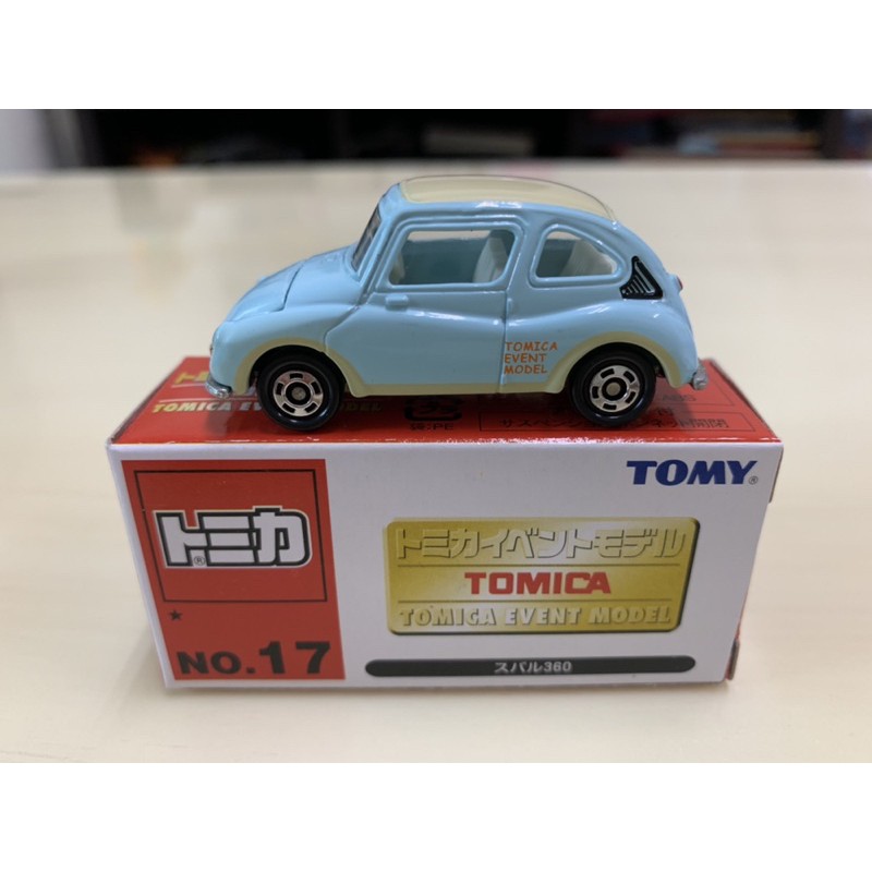 【現貨】Tomica Tomy 日版 舊藍標 會場車 No.17 Subaru 360