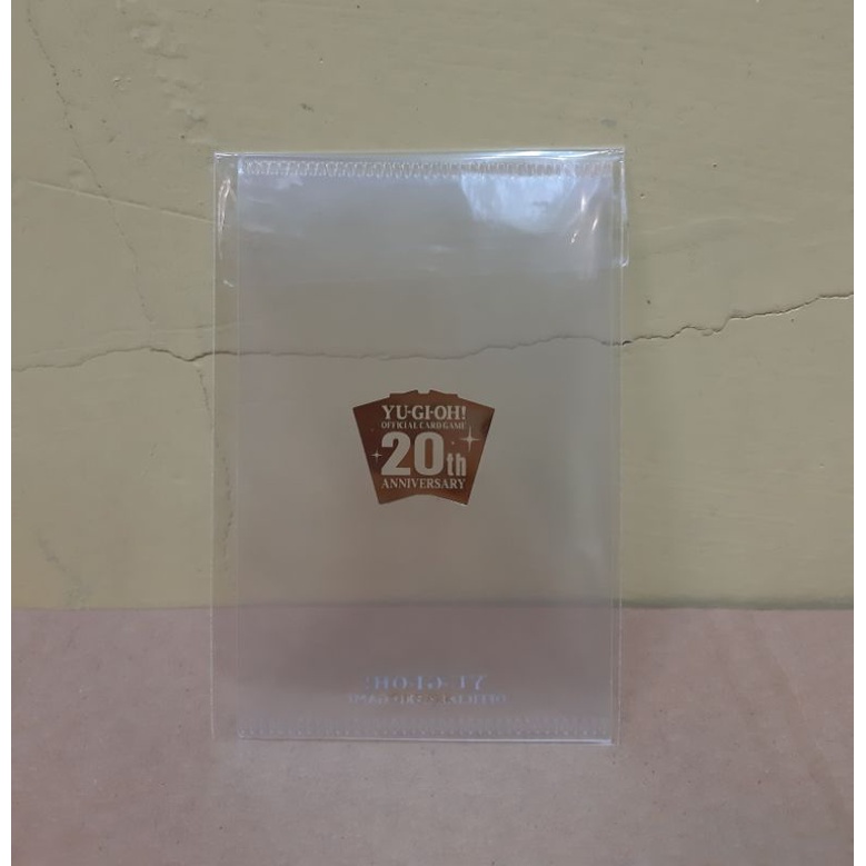DSC☆日版 遊戲王卡套 20周年禮盒 20th Anniversary Duel List Box 限定 單張 現貨