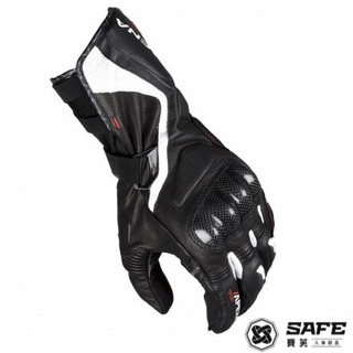 MACNA｜APEX 全皮長手套 運動型 可觸控 碳纖維護具 掌側滑行塊 手感超強 夏天適合