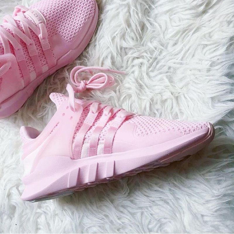 Adidas eqt pink 粉色