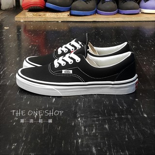 TheOneShop VANS ERA 黑白 黑色 帆布 基本款 經典款 厚內裡 滑板鞋 帆布鞋 VN000EWZBLK