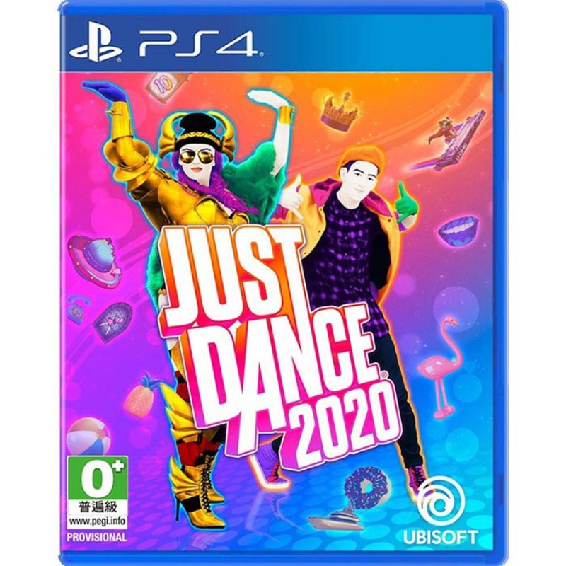 PS4~ Just Dance 2020 舞力全開 2020 中文版