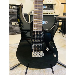 ﹝金鈺樂器﹞Ibanez GRG170DX-BKN電吉他 雙單雙 小搖座 黑色