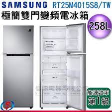 【SAMSUNG 三星】258L 極簡雙門冰箱 - RT25M4015S8/TW