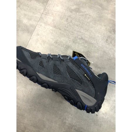 有間店🔹Merrell 戶外鞋 Alverstone GTX 防水 深藍  男鞋 低筒 登山鞋 黑色 ML033021