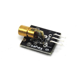 【樂意創客官方店】《附發票》雷射鐳射模組 KY-008 適用( ARDUINO、樹莓派、raspberry pi )