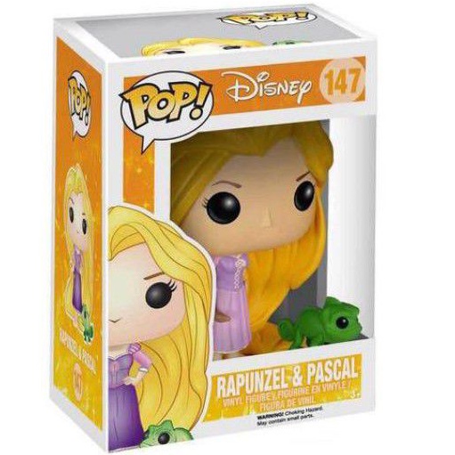 柴寶趣 FUNKO POP 147 樂佩 長髮公主 帕斯卡 變色龍 RAPUNZEL 正版