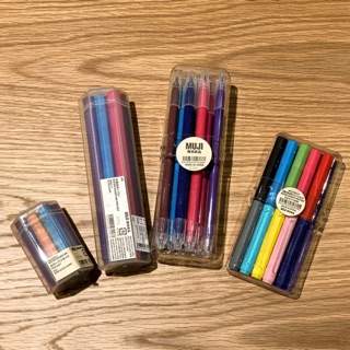 彩色筆🎨 [好感生活推薦] 品項：MUJI無印良品 六角水性筆組 雙頭水性筆組 無印 色筆 好感生活