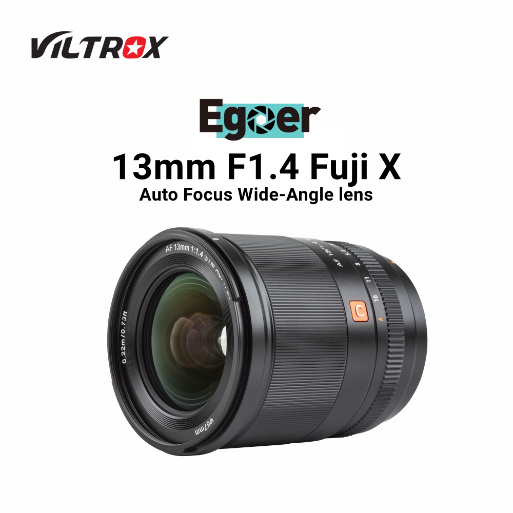 唯卓仕Viltrox 13mm F1.4自動對焦廣角定焦大光圈APS-C鏡頭 富士X卡口 XT3 XT4 Xpro3