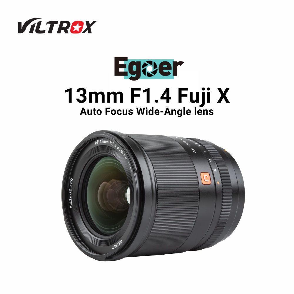 唯卓仕Viltrox 13mm F1.4自動對焦廣角定焦大光圈APS-C鏡頭富士X卡口XT3