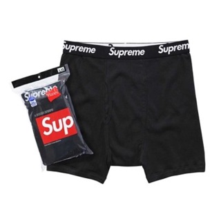 Supreme X Hanes Boxer Briefs 四件裝四角褲