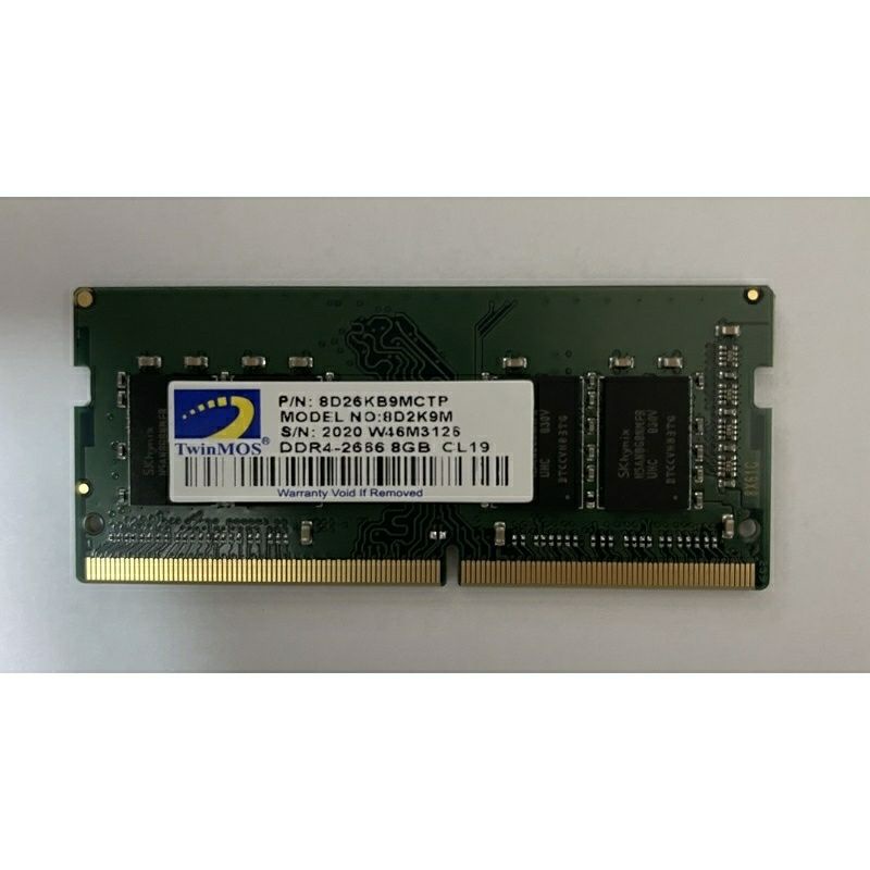 【賣可3C】全新 原廠 DDR4 8G 620元 筆電用記憶體 （2133 2400 2666 3200）