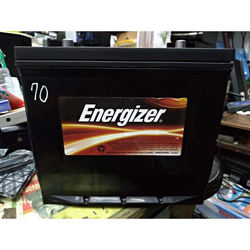 107年4月金頂勁量進口實測748高cca 電瓶energizer 55d23l 加強版 有壞電瓶交換1300元 蝦皮購物