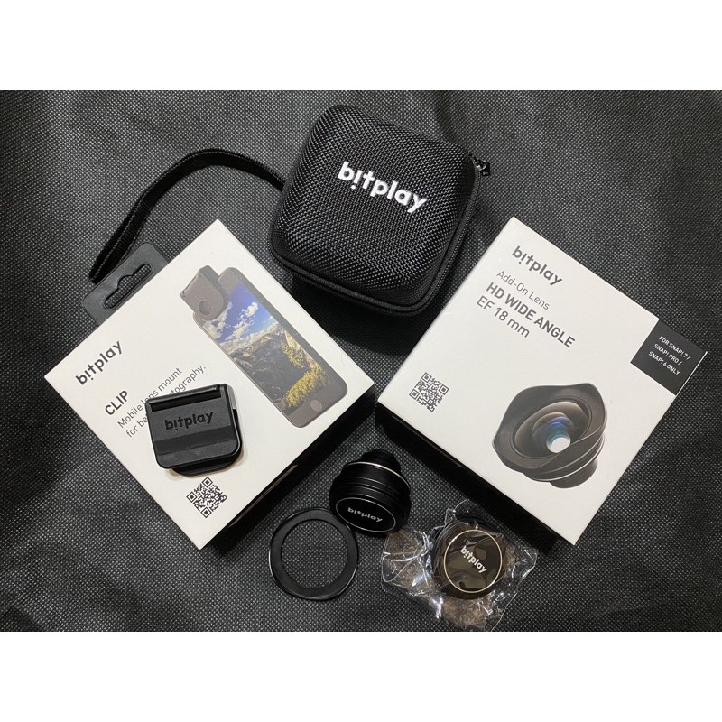 bitplay 組合 HD WIDE ANGLE EF 18 mm / CLIP / 鏡頭攜帶盒01
