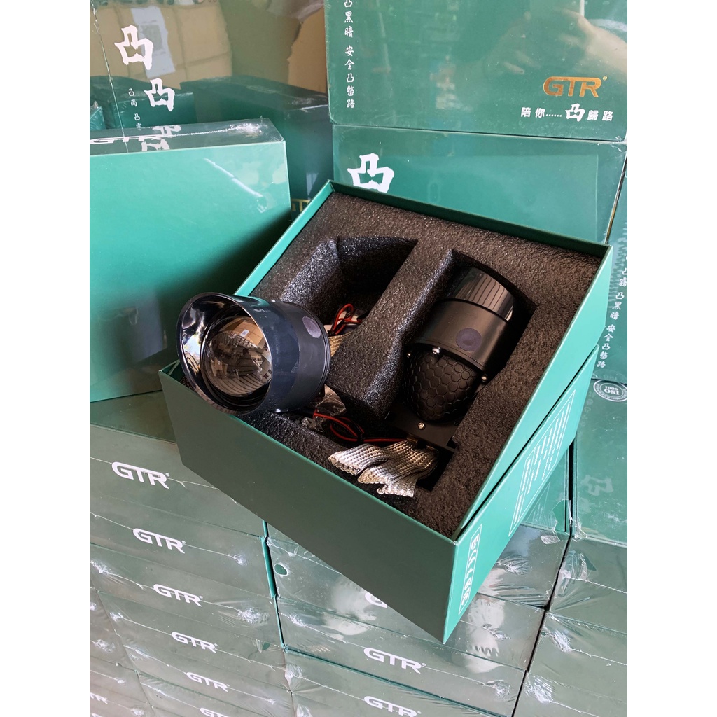 Gtr Led霧燈雙光透鏡霧燈魚眼透鏡魚眼超廣角霧燈魚眼遠近燈直上豐田福特車系 蝦皮購物