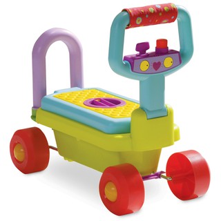 【taf toys 多功能遊戲車】-寶寶滑行車-騎乘玩具-學步車