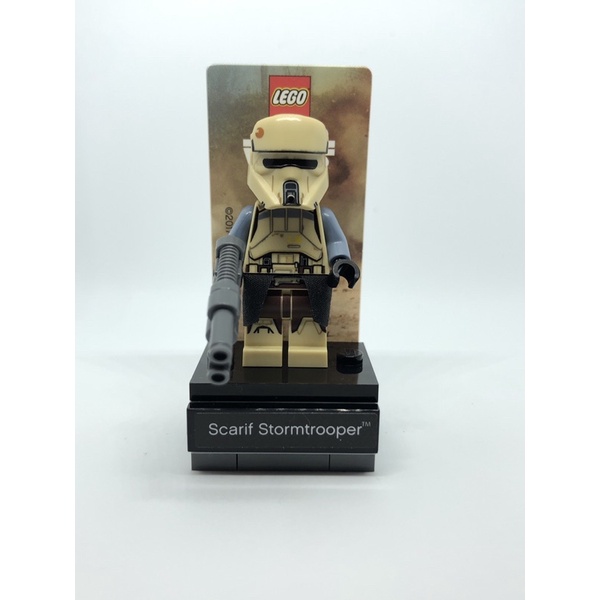 Lego Starwars Scarif Stormtrooper Regue one 40176 俠盜一號 安道爾