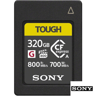 【SONY 索尼】CEA-G320T CEA-G640T Cfexpress 記憶卡 (公司貨)