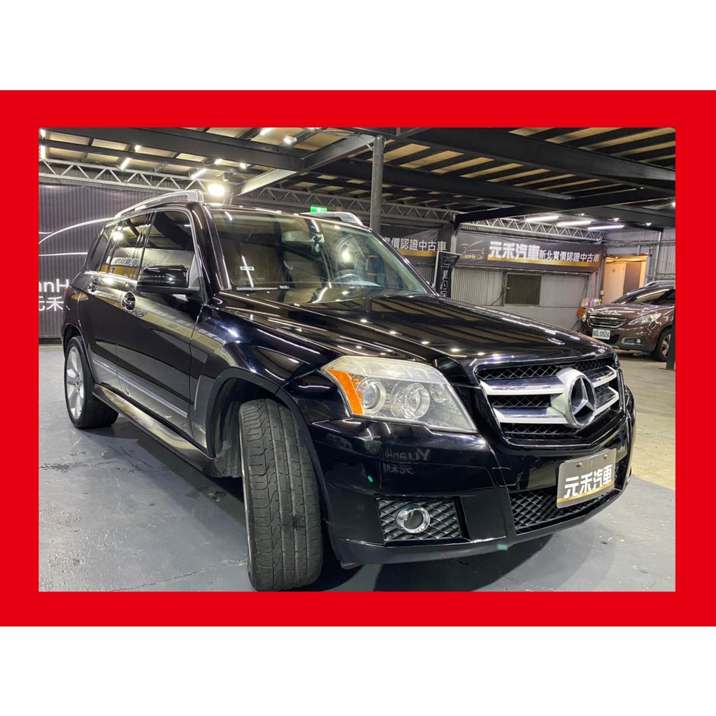 (226)正2009年出廠 M-Benz GLK-Class GLK350 汽油 3.5 尊貴黑