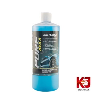 BRITEMAX Pure Max 超濃縮 洗車精 1:2000 32oz 1加侖 虎姬漆蠟