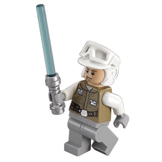 【台中翔智積木】LEGO 樂高 星際大戰 75098 Luke Skywalker 附光劍 (sw0731)