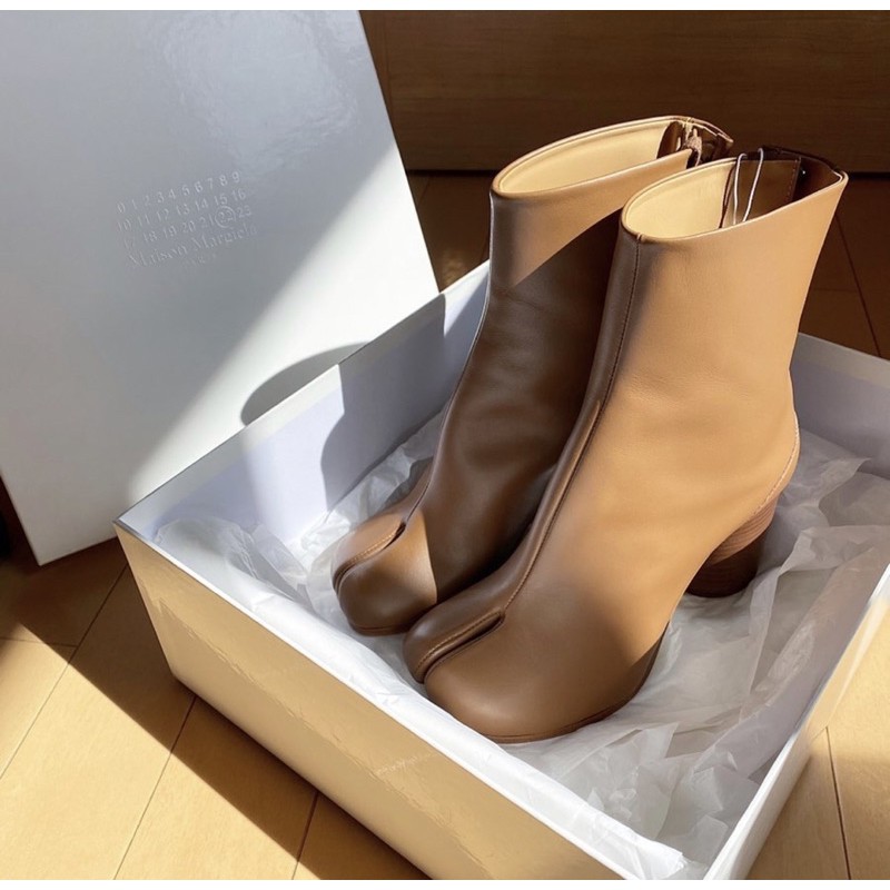Mm6 Maison Margiela Tabi Bianchetto 分趾鞋靴子短靴百搭精品代購 蝦皮購物