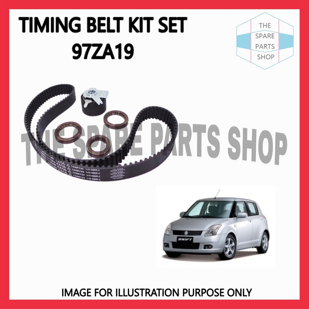 SUZUKI 鈴木 SWIFT 1.0 OM SF310 97ZA19 正時皮帶組 100,000KM (12761-6