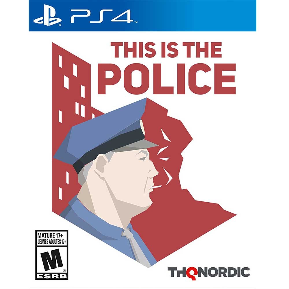 PS4 這是警察 中英文美版 This is the Police【一起玩】(現貨全新)