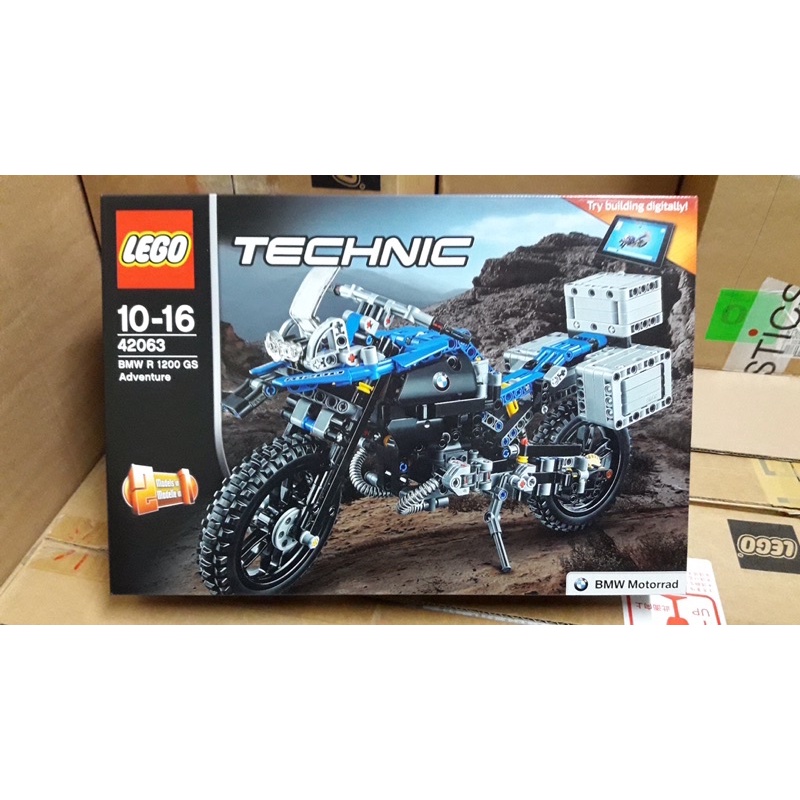 LEGO 42063 科技系列 TECHNIC BMW R 1200 G