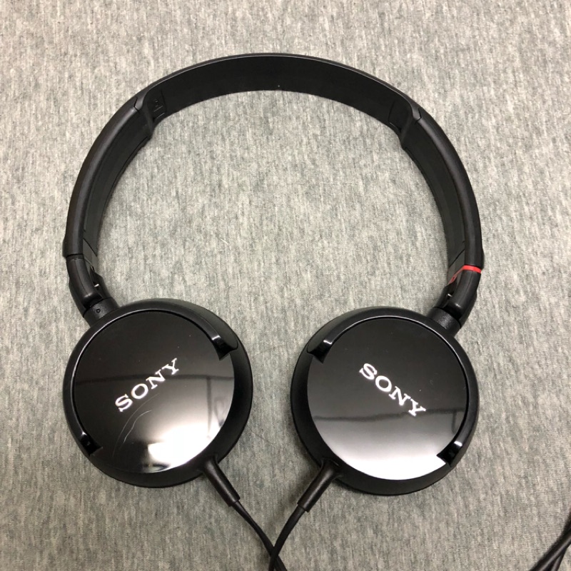 SONY 頭戴耳罩式立體聲耳機 MDR-ZX100