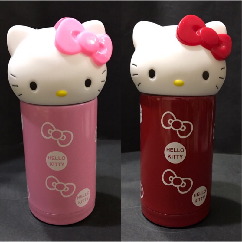 日本限定Hello Kitty大頭保溫杯《紅》