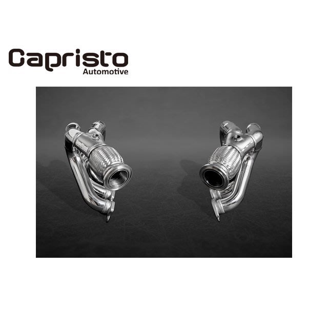 【YGAUTO】FERRARI 458 ITALIA 2010 排氣管 CAPRISTO MANIFOLD