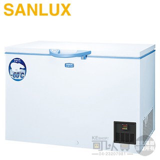 SANLUX 台灣三洋 ( TFS-250G ) 250公升 超低溫-60度C冷凍櫃