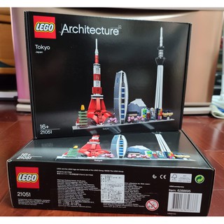 Lego 21051 可刷卡 全新盒裝 樂高 東京 日本 architecture 建築