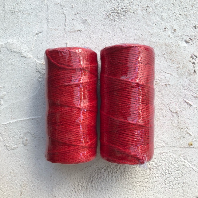 彩色細麻繩 DIY手工材料 照片牆 zakka風格包裝 天然黃麻 捆綁紮繩 鄉村風佈置 現貨