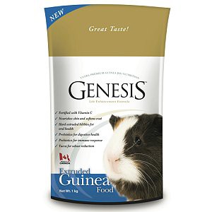 ♕愛兔草♕GENESIS 創世紀 天竺鼠飼料 成天飼料 幼天飼料 鼠飼料 全齡天竺鼠