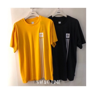 [Swag Time] ADIDAS BB PILLAR 短袖TEE 黃 黑