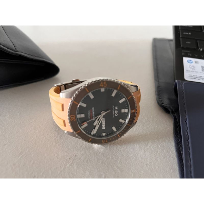 MIDO OCEAN STAR 200 腕錶 手錶 機械錶 含手續