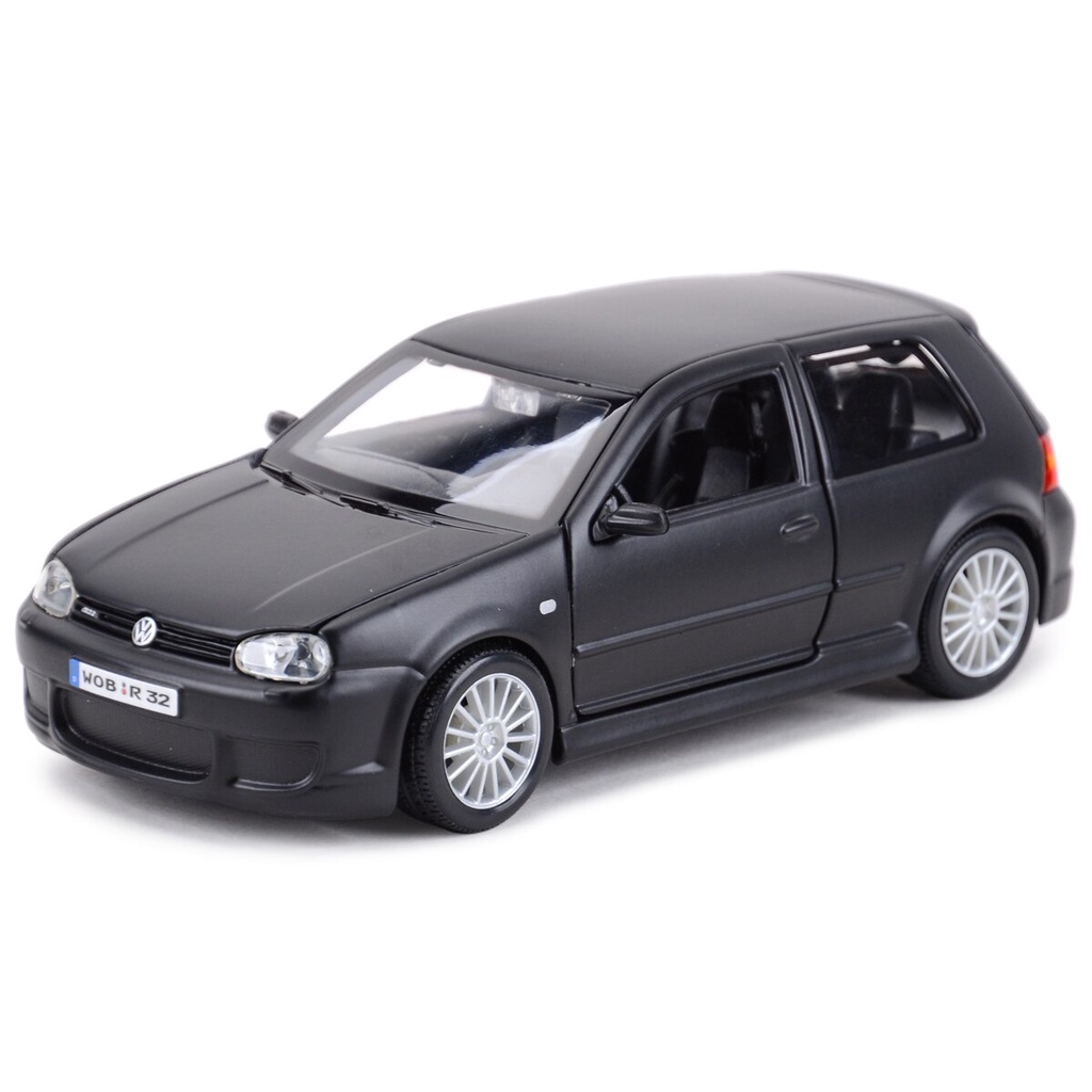 美馳圖Maisto 1:24 大众 Volkswagen Golf R32 靜態合金塑料壓鑄汽車模型收藏玩具