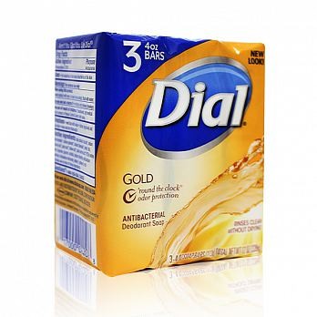 Dial 黛亞 黃金皂 113g/顆