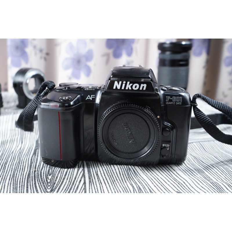 Nikon F601底片單眼相機機身（有最近實拍照）