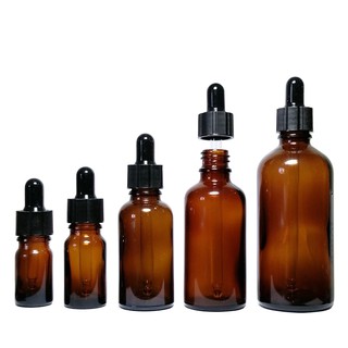 茶色玻璃吸管瓶。5-100ml。滴管瓶