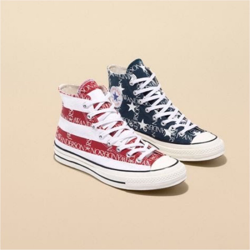 converse x jw anderson grid