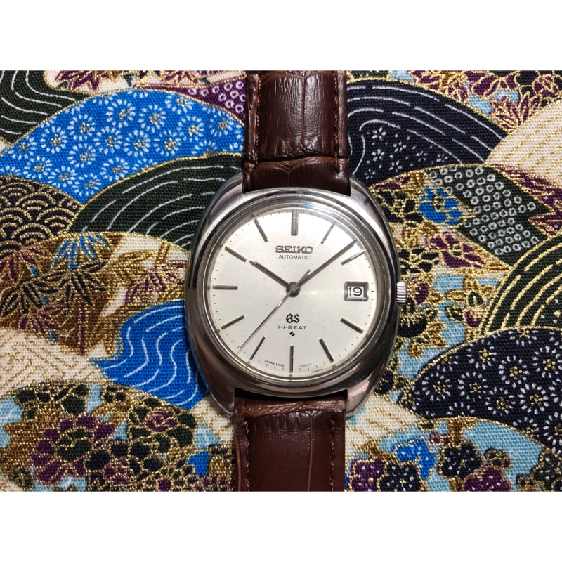 GS 特級精工 1970年 Grand Seiko 鮑魚古董機械錶