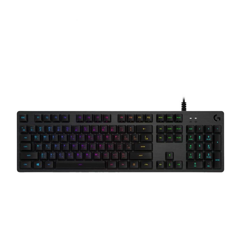 [Logitech] 羅技 G512 RGB機械式電競鍵盤 敲擊感軸 青軸