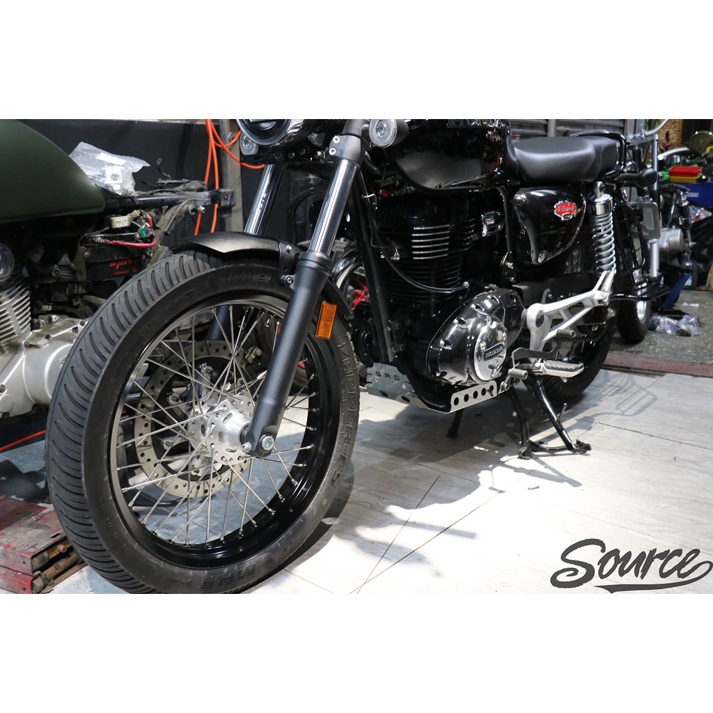 Source Honda H Ness Cb350 Cb350 Honda 鋼絲框鋼絲框原廠規格加大 蝦皮購物