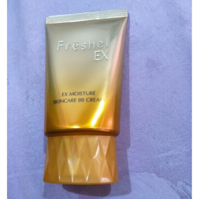 freshel 膚蕊 美肌淨透bb霜(極潤)自然色 spf32 pa++