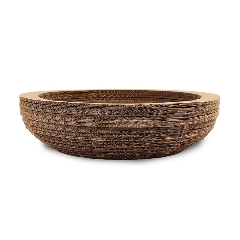 貓抓板 碗狀貓抓板 彩繪貼紙貓碗公抓板 大碗公 瓦楞 貓抓碗 貓睡窩 貓屋 貓窩 耐抓 貓玩具 磨爪 抓板 貓碗 紙碗