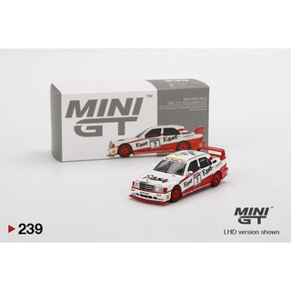 <MINI GT> #239 M.Benz 190E 2.5-16V EVO II 1991 DTM #7 East